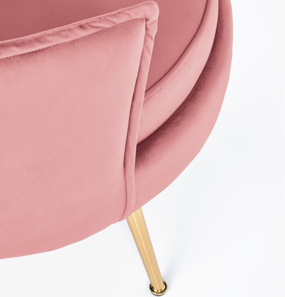 Fauteuil Houston 1437 (Roze + Gouden)