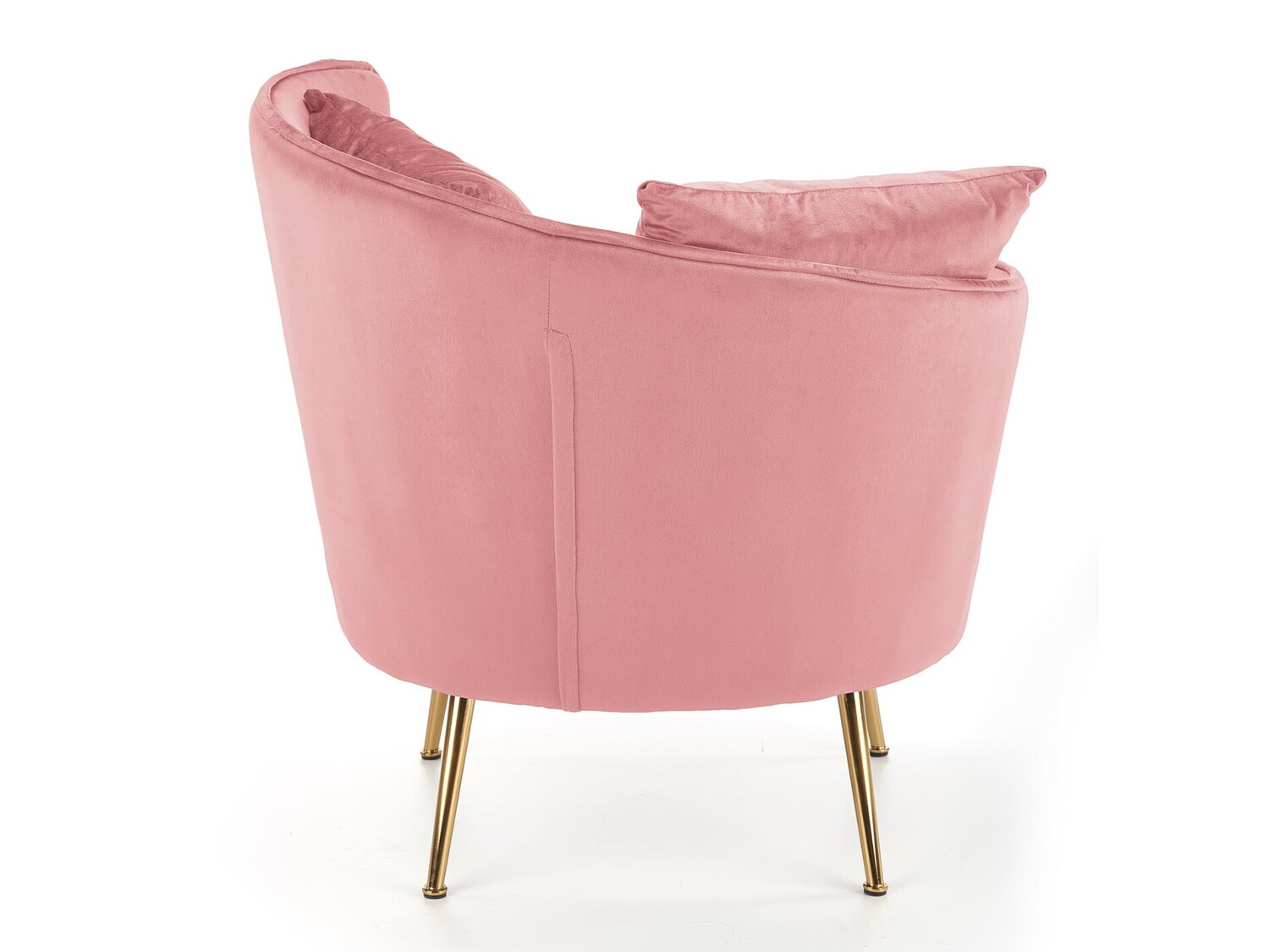 Fauteuil Houston 1437 (Roze + Gouden)