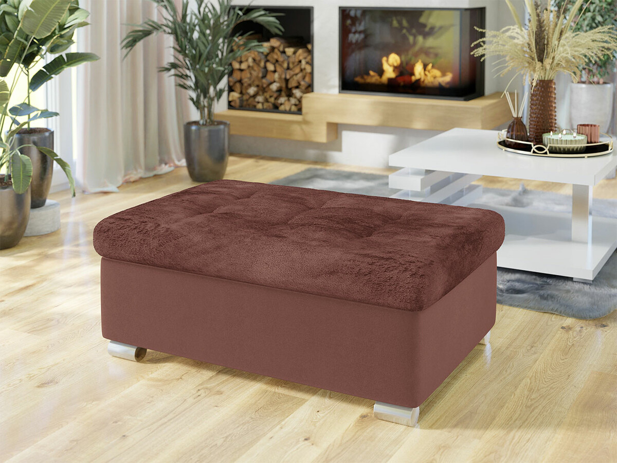 Gestoffeerde hocker Comfivo 118 (Otusso 17 + Sorriso 11)