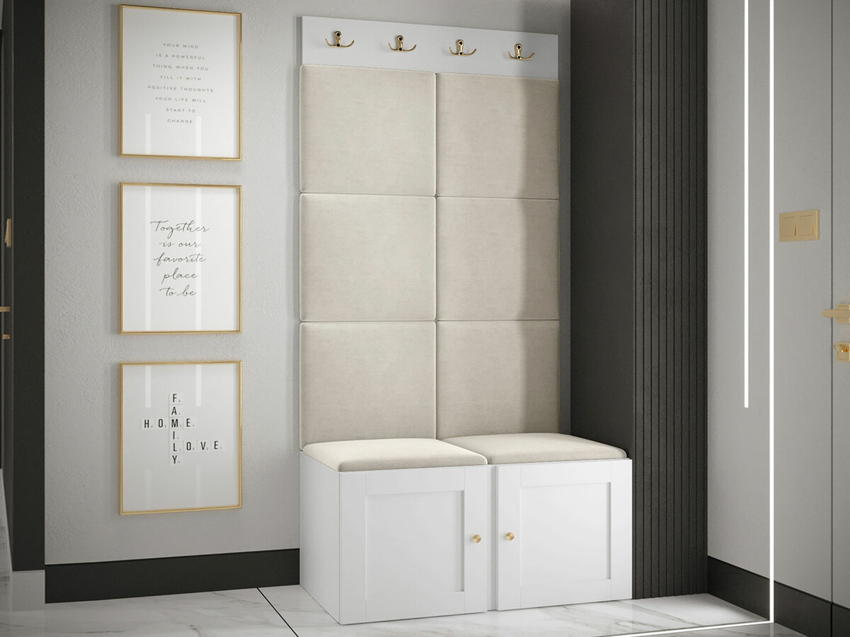 Gangmeubelset Hartford 375 (Wit)