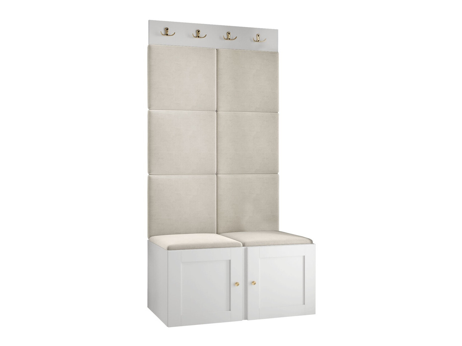 Gangmeubelset Hartford 375 (Wit)