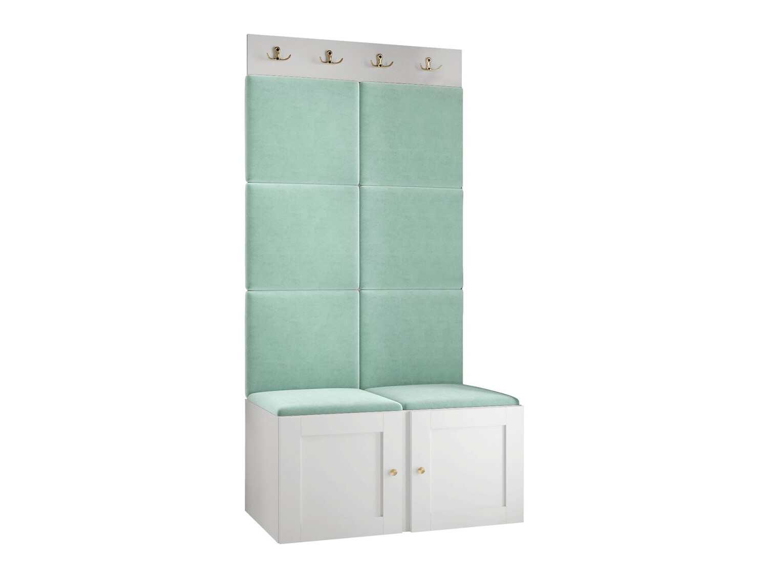 Gangmeubelset Hartford 375 (Wit)