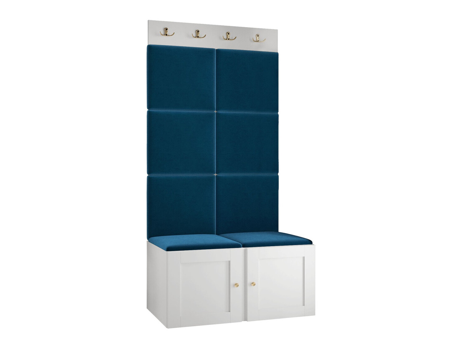 Gangmeubelset Hartford 375 (Wit)