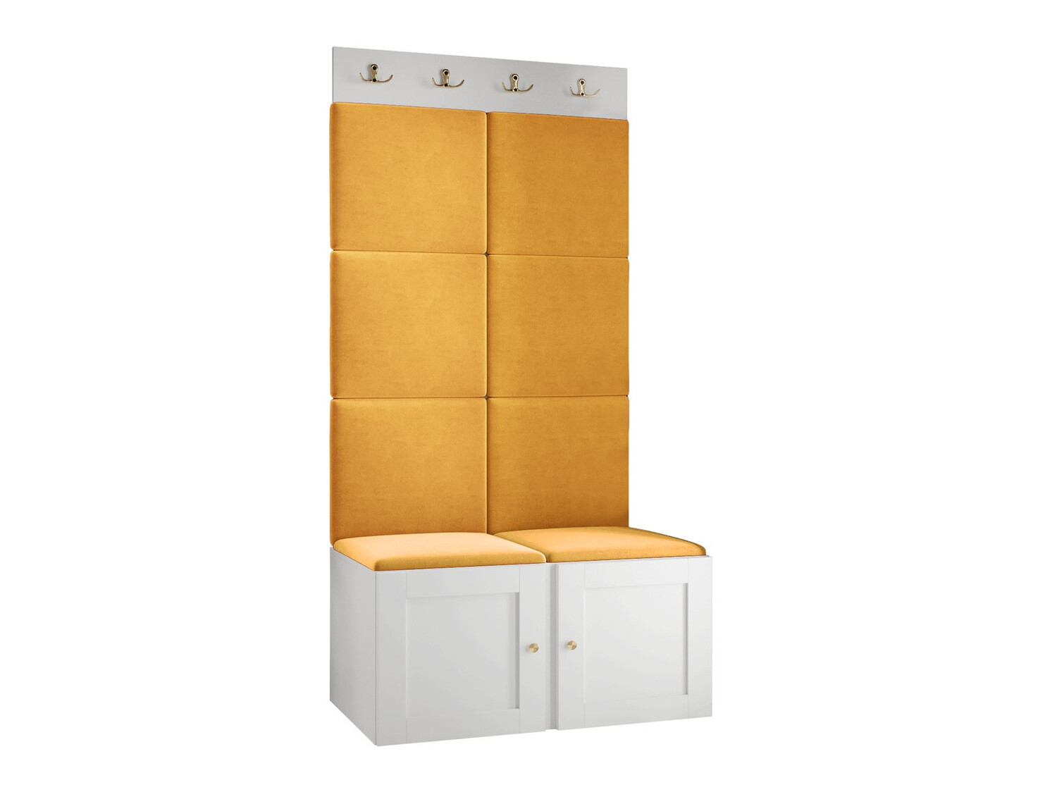 Gangmeubelset Hartford 375 (Wit)