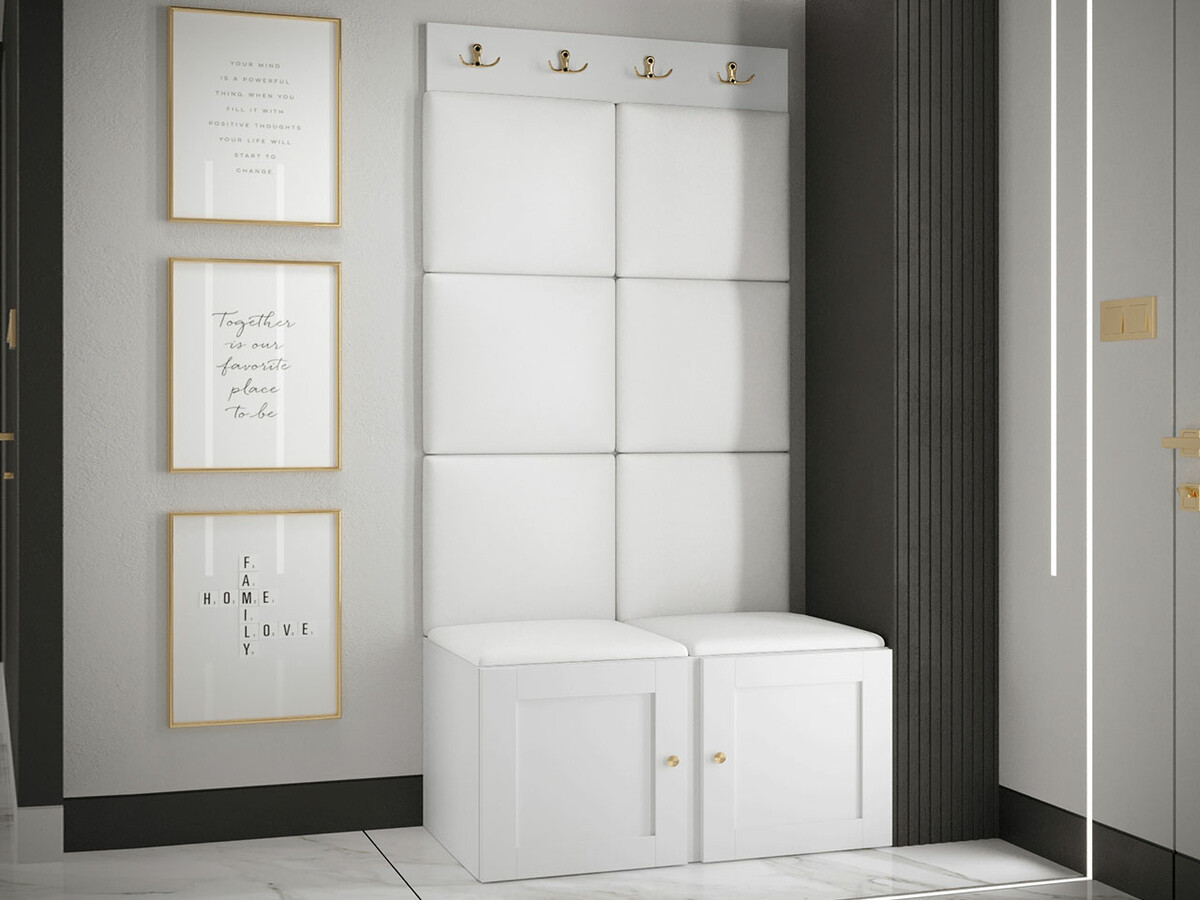 Gangmeubelset Hartford 375 (Wit)