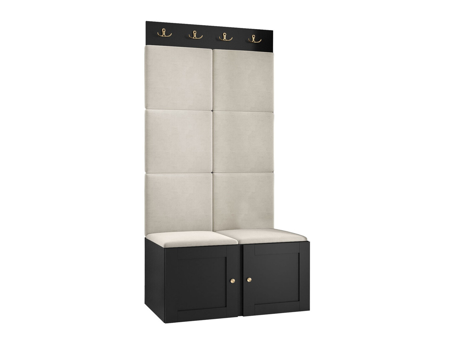 Gangmeubelset Hartford 375 (Zwart)