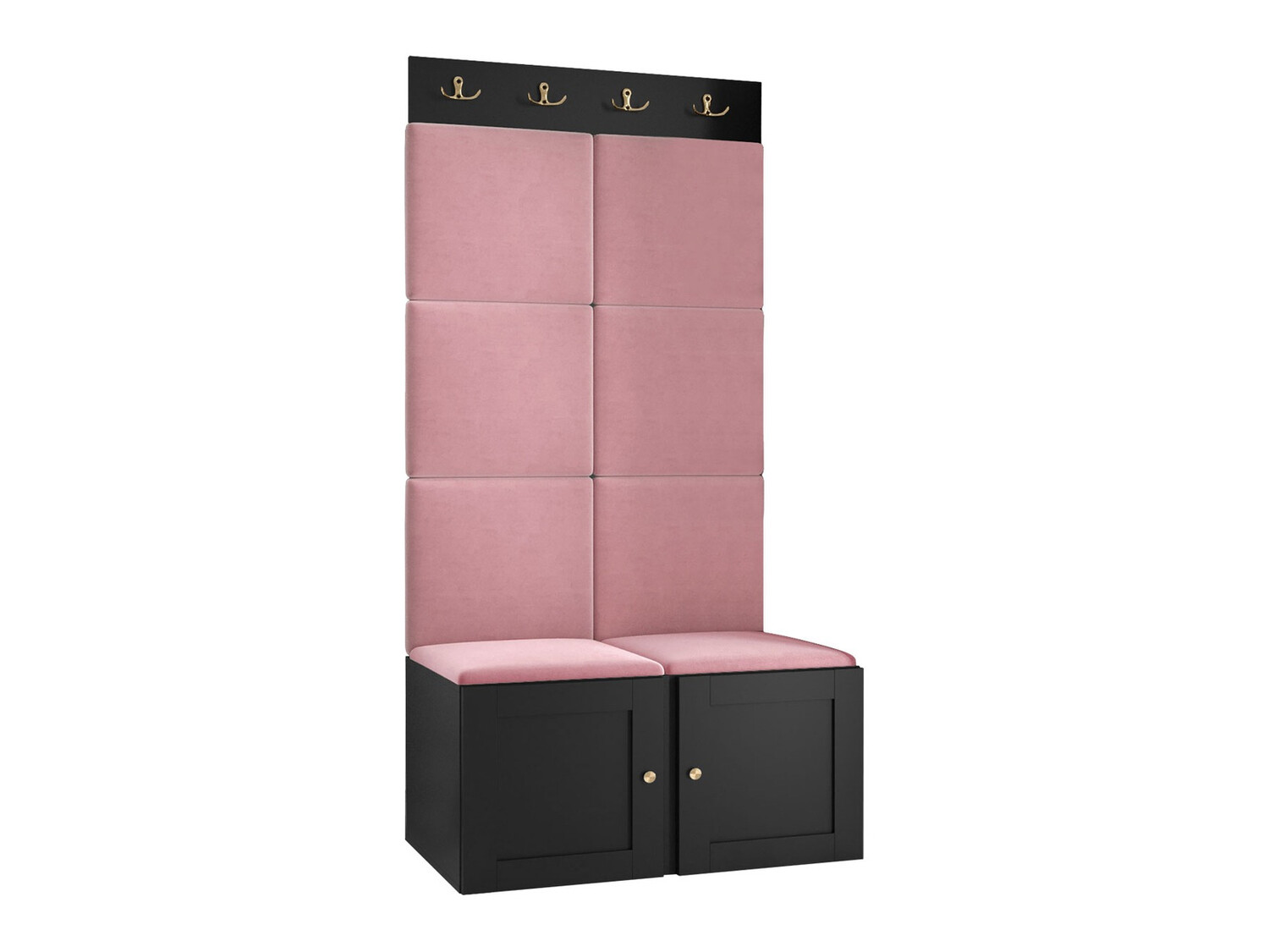 Gangmeubelset Hartford 375 (Zwart)