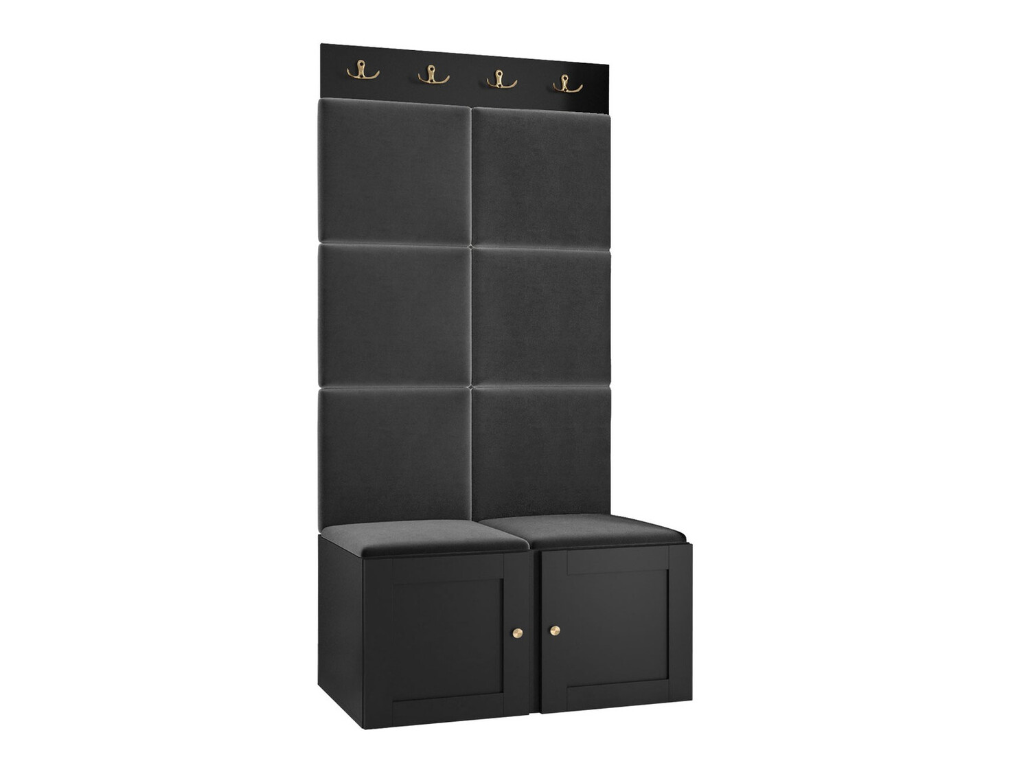 Gangmeubelset Hartford 375 (Zwart)