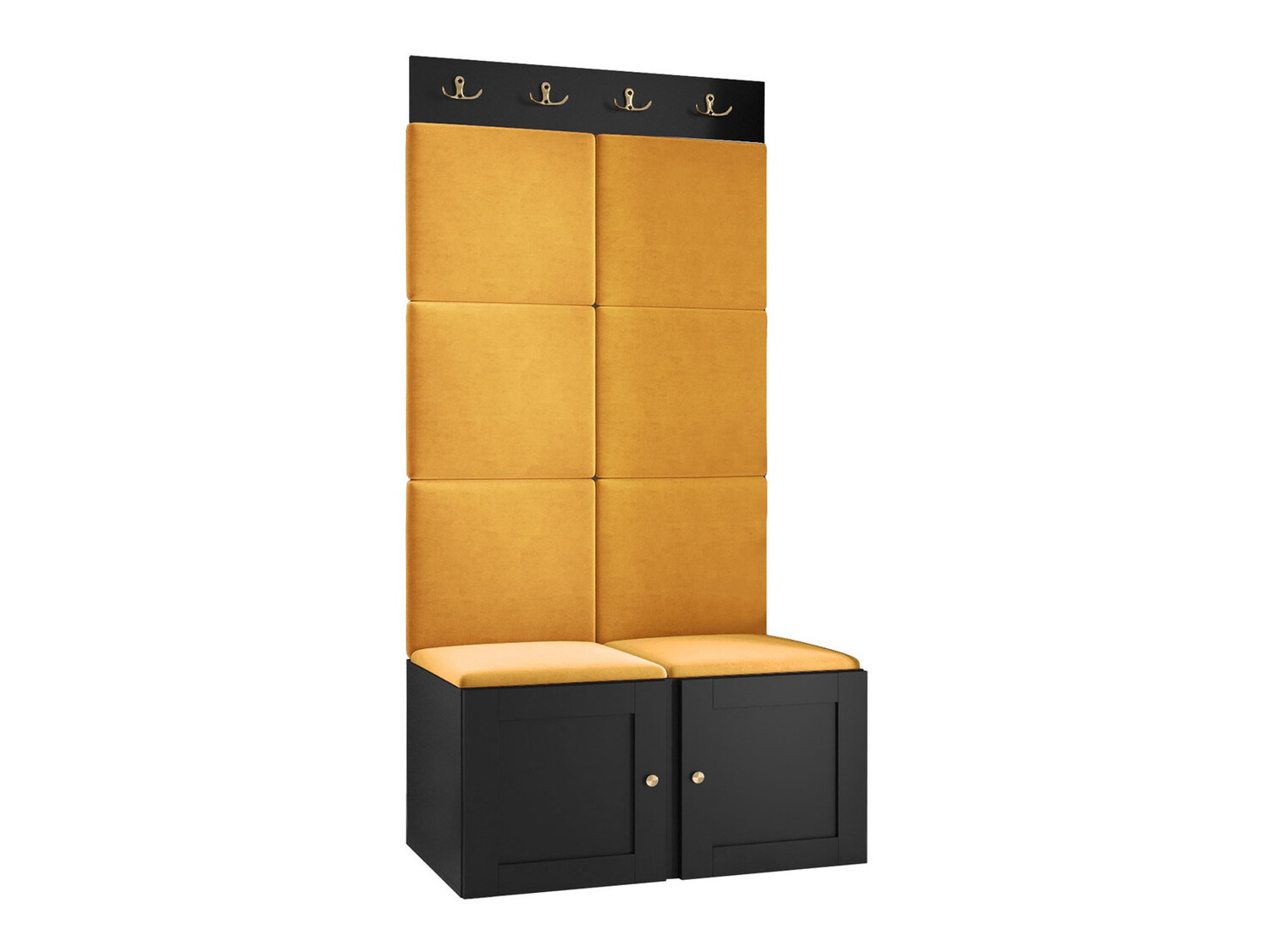 Gangmeubelset Hartford 375 (Zwart)