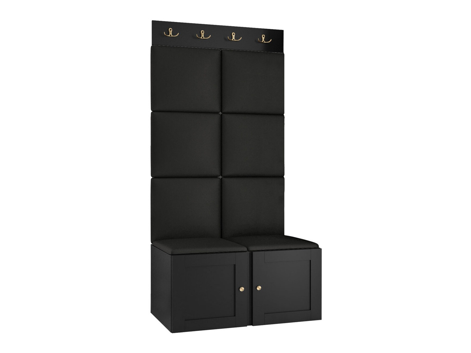 Gangmeubelset Hartford 375 (Zwart)