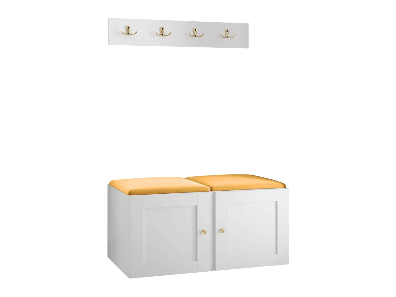 Gangmeubelset Hartford 376 (Wit)