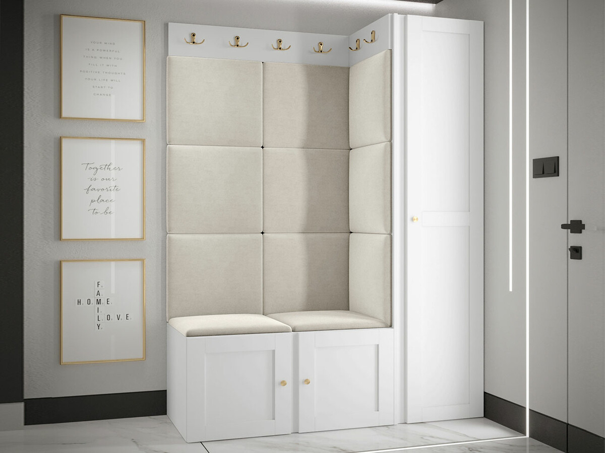 Gangmeubelset Hartford 377 (Wit)