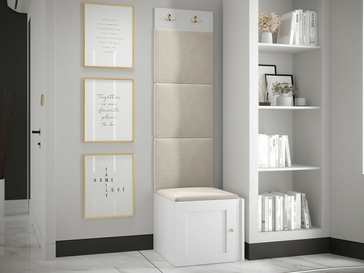 Gangmeubelset Hartford 378 (Wit)