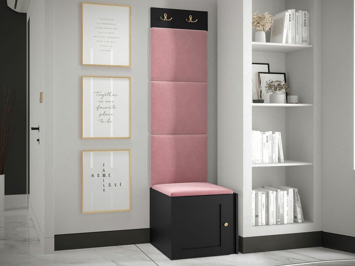 Gangmeubelset Hartford 378 (Zwart)