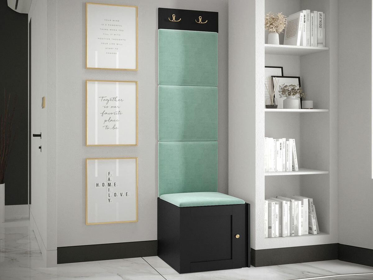 Gangmeubelset Hartford 378 (Zwart)