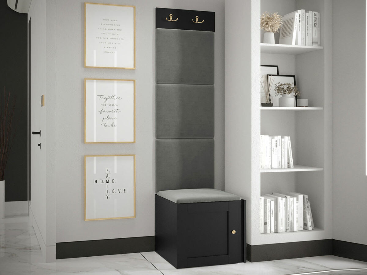 Gangmeubelset Hartford 378 (Zwart)