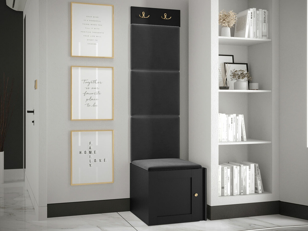 Gangmeubelset Hartford 378 (Zwart)