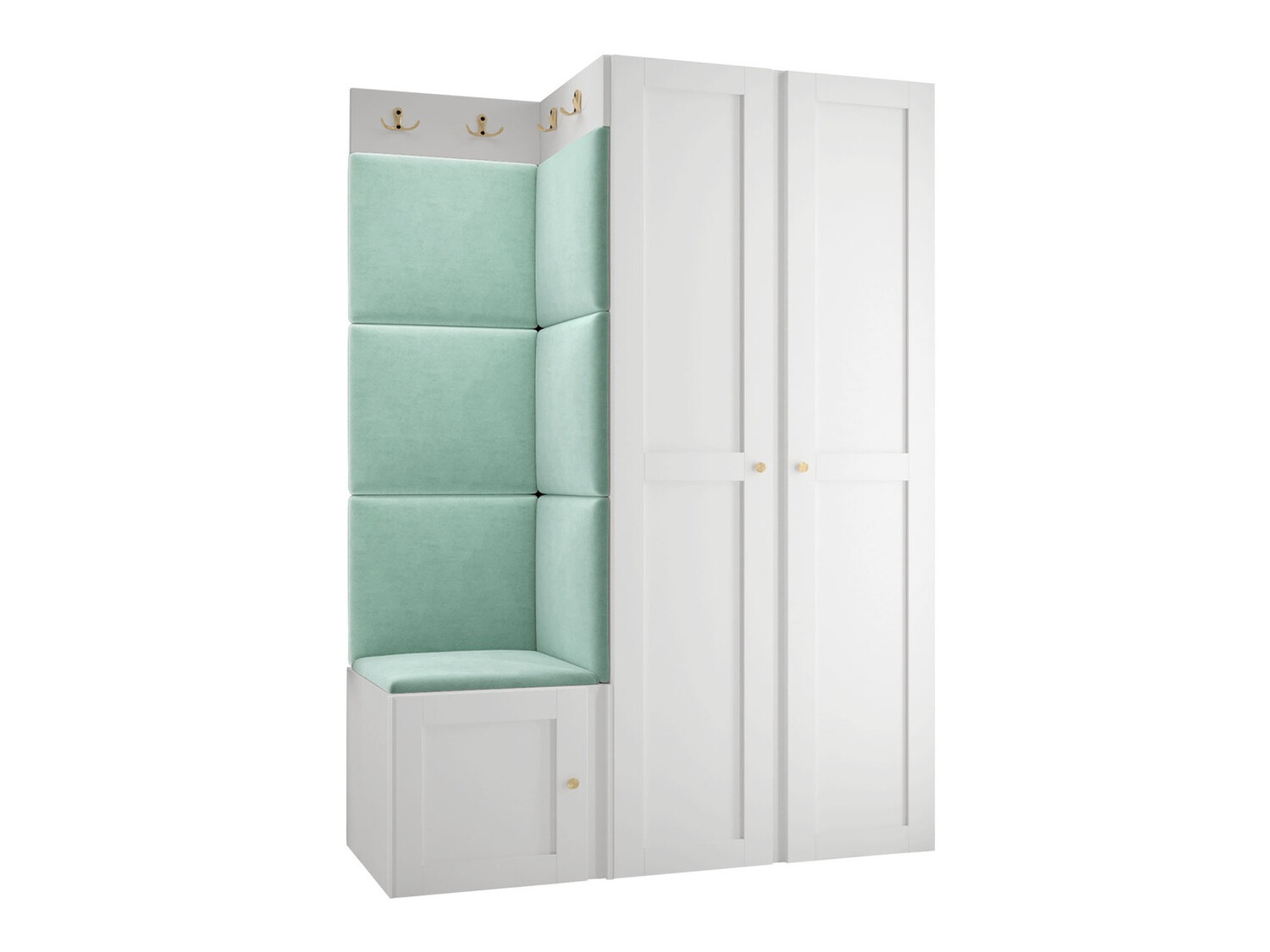 Gangmeubelset Hartford 379 (Wit)