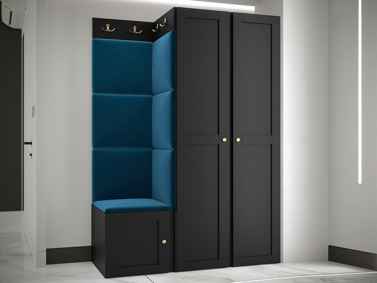 Gangmeubelset Hartford 379 (Zwart)