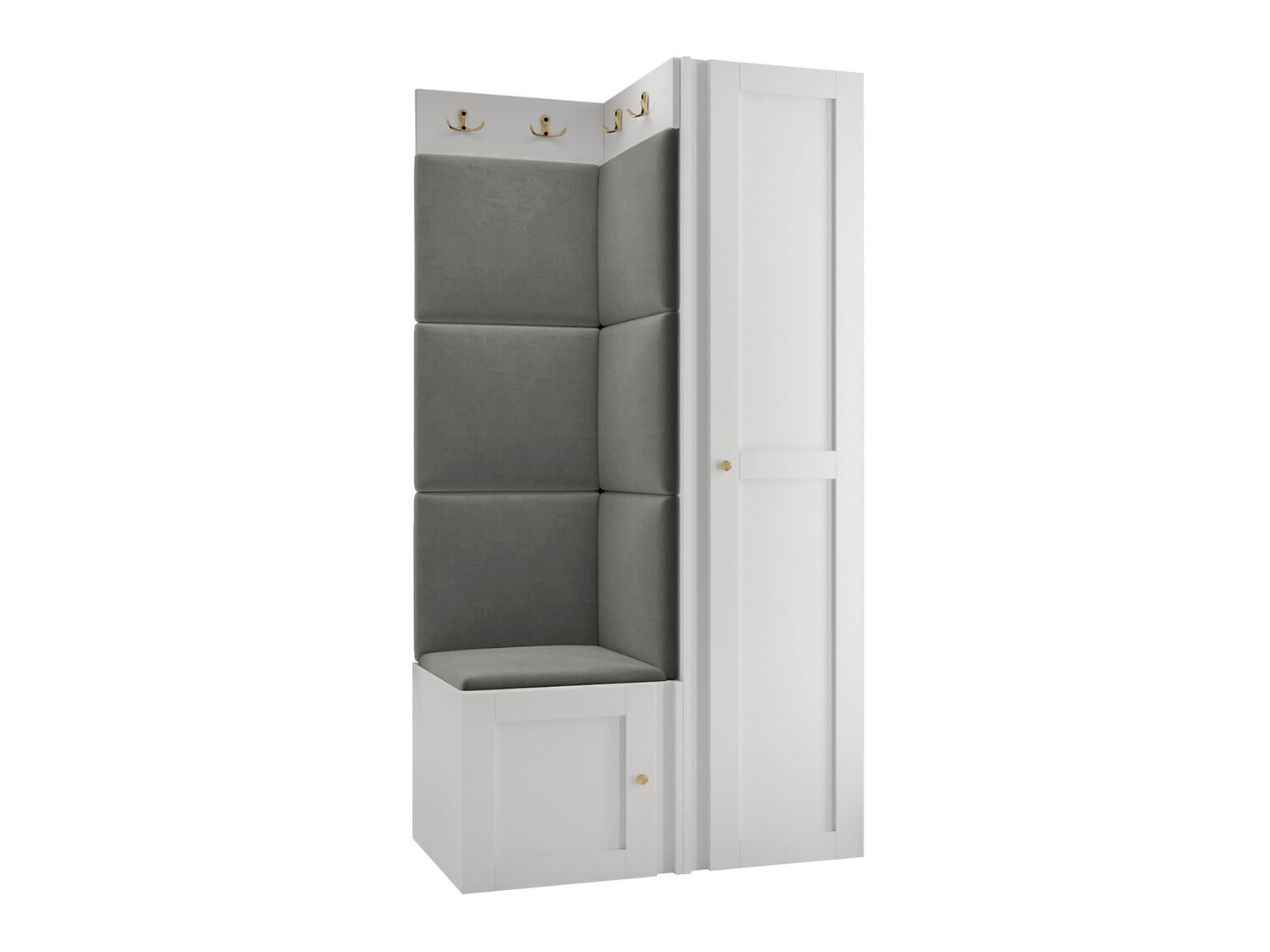 Gangmeubelset Hartford 381 (Wit)