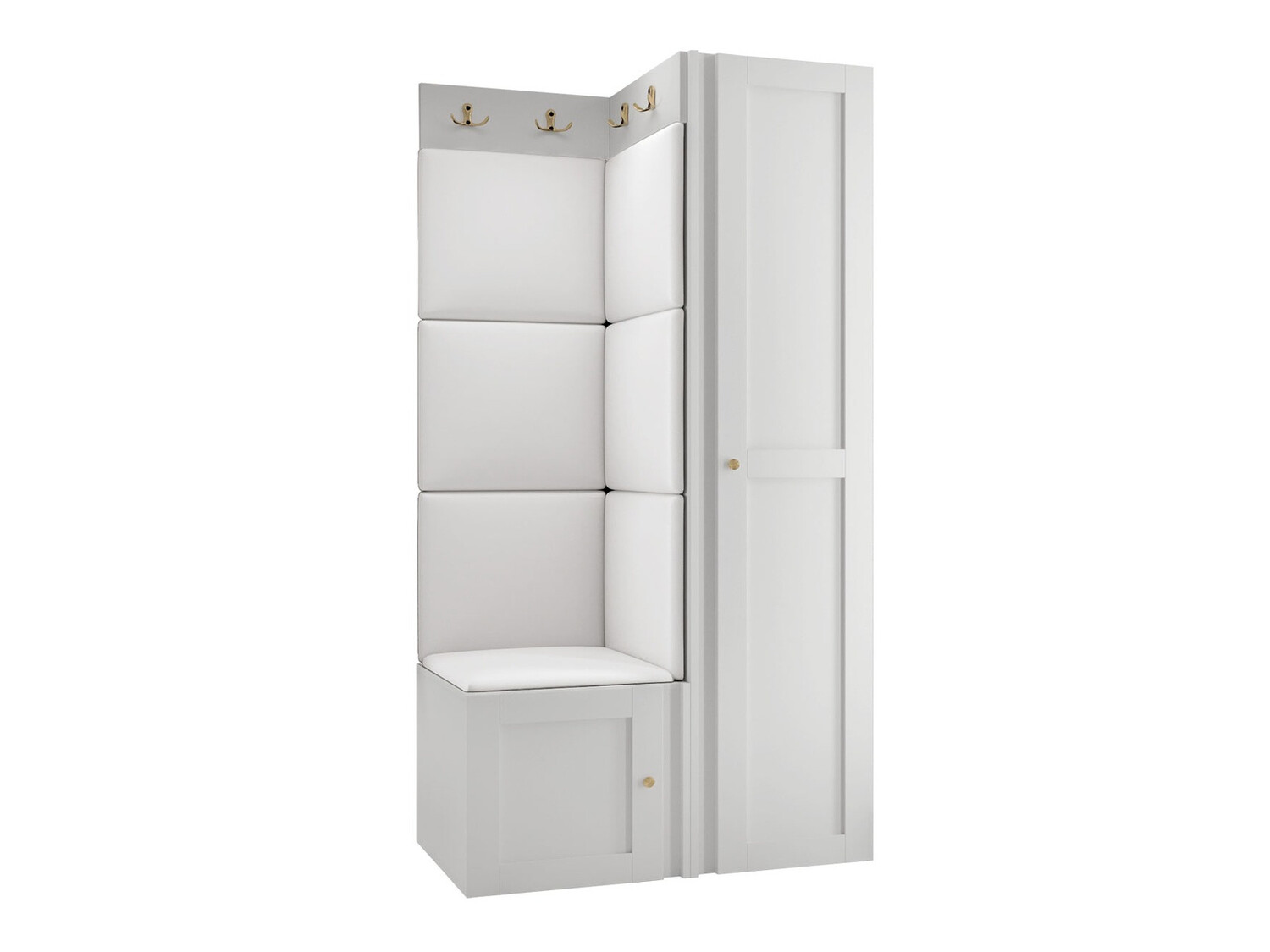 Gangmeubelset Hartford 381 (Wit)