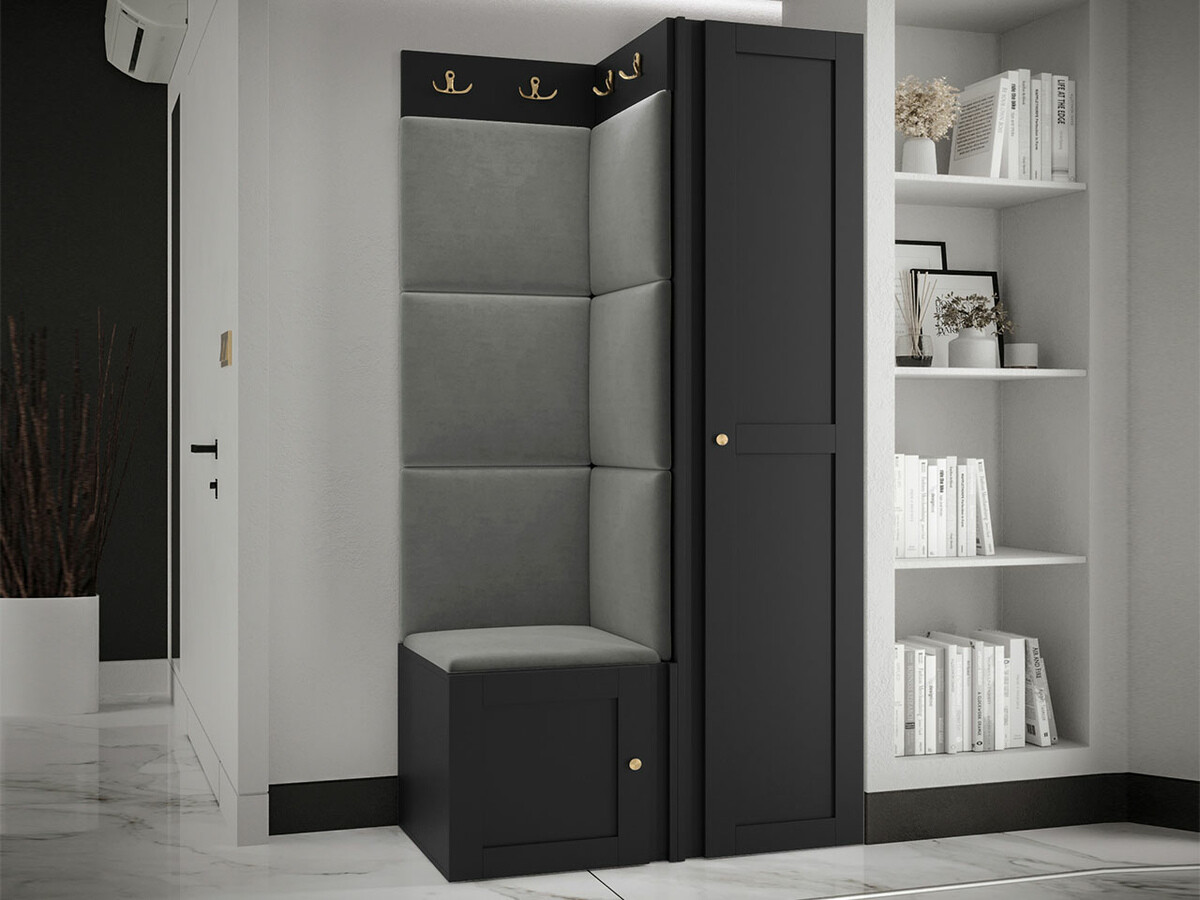 Gangmeubelset Hartford 381 (Zwart)