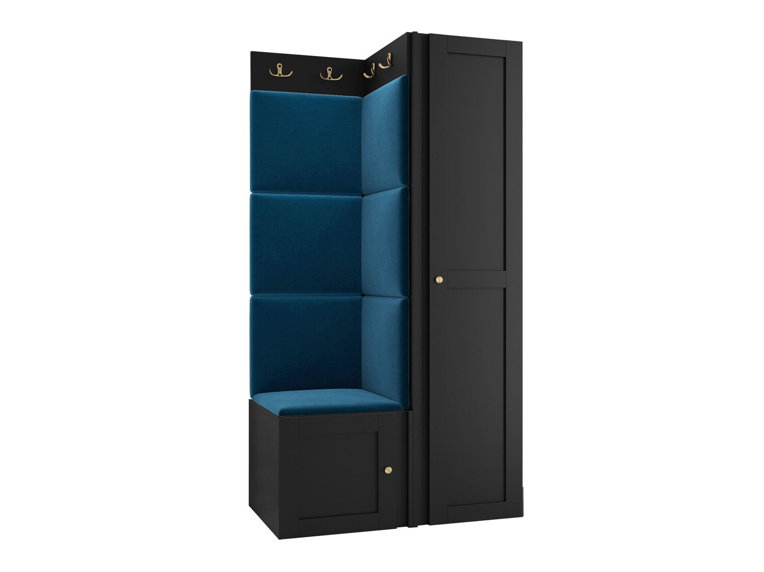 Gangmeubelset Hartford 381 (Zwart)