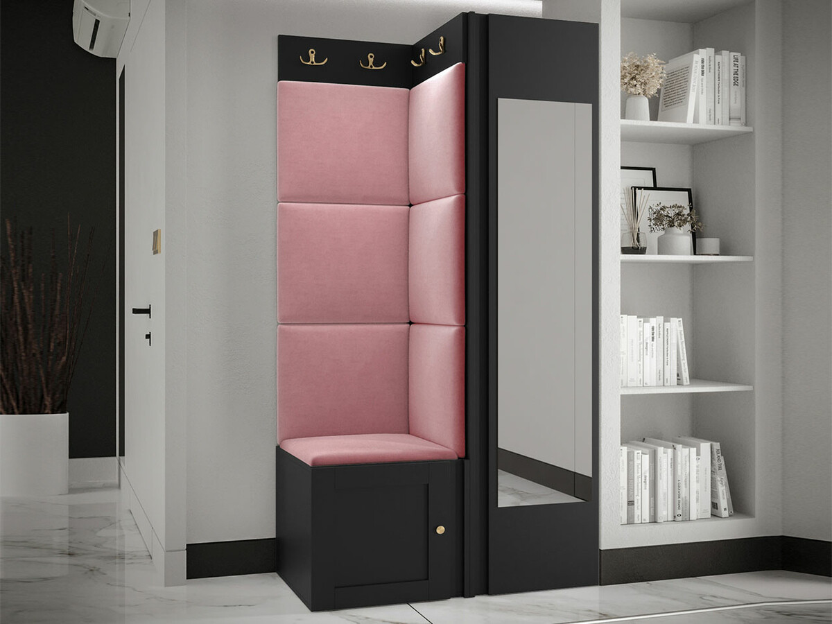 Gangmeubelset Hartford 382 (Zwart)