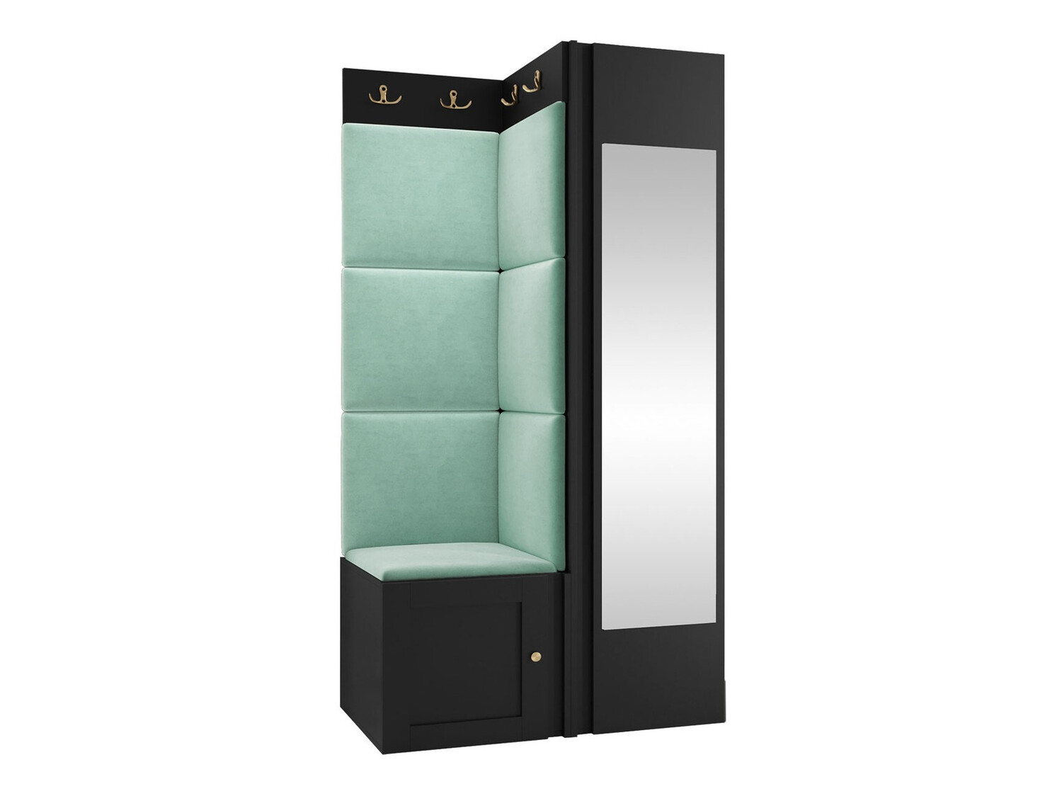 Gangmeubelset Hartford 382 (Zwart)