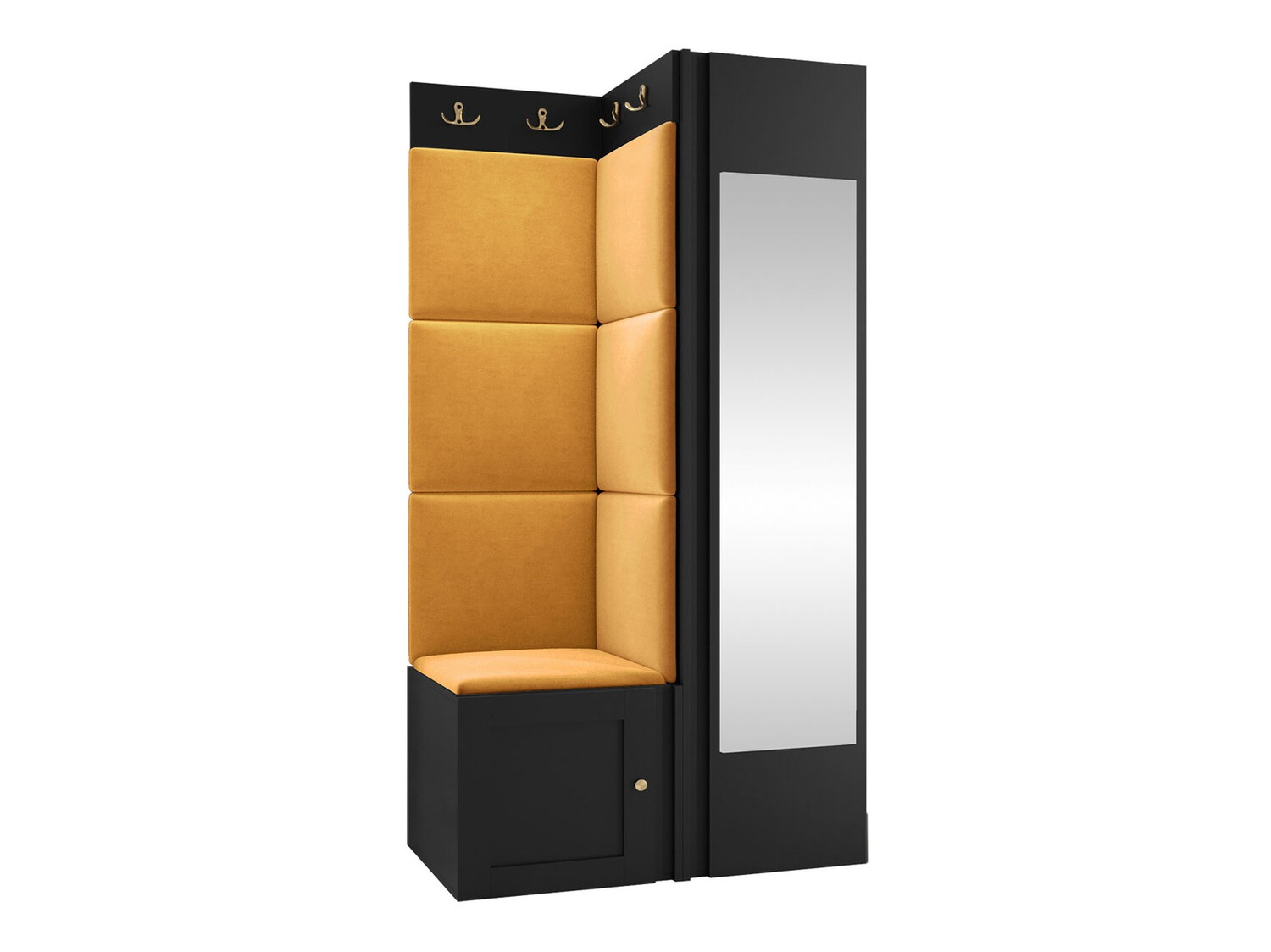 Gangmeubelset Hartford 382 (Zwart)