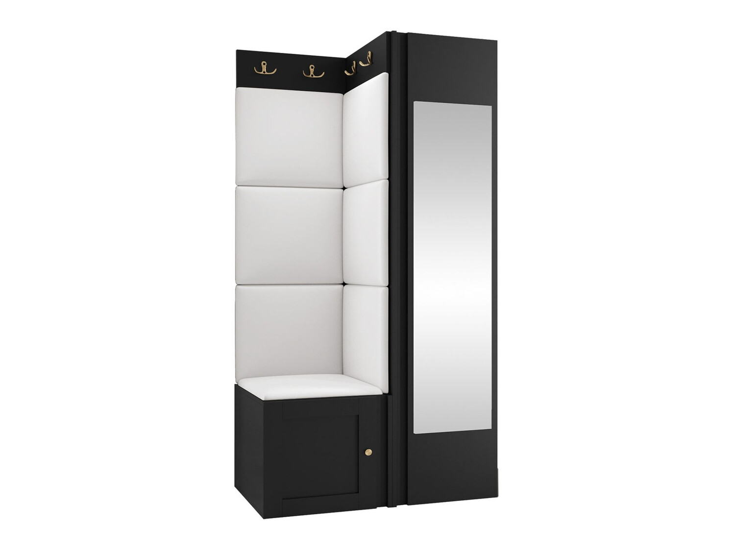 Gangmeubelset Hartford 382 (Zwart)