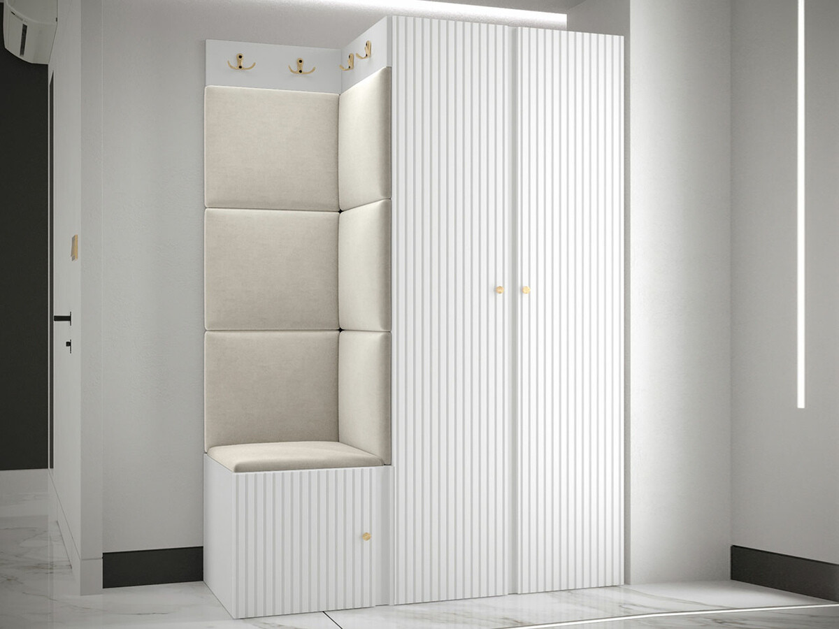 Gangmeubelset Hartford 387 (Wit)