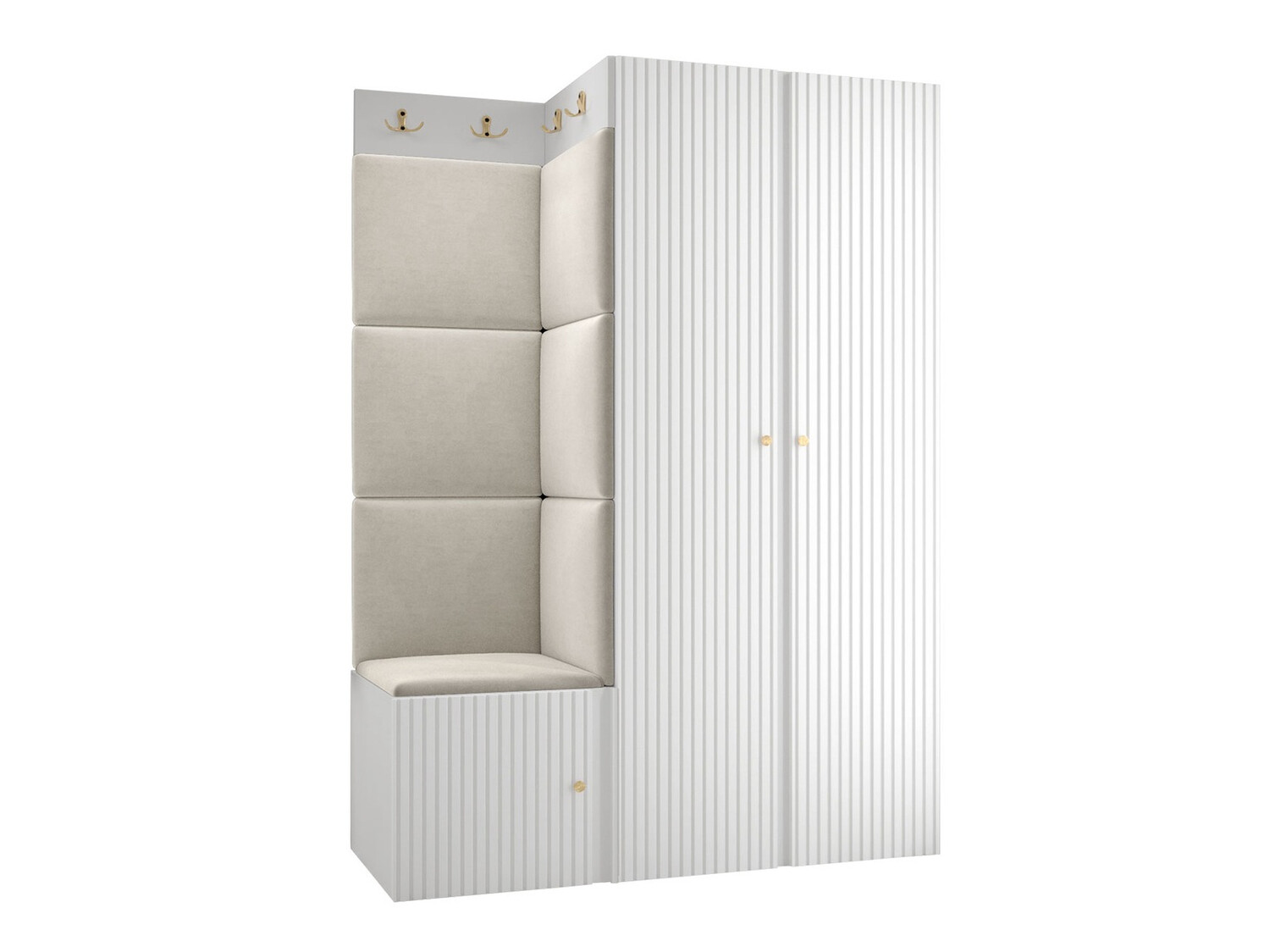 Gangmeubelset Hartford 387 (Wit)