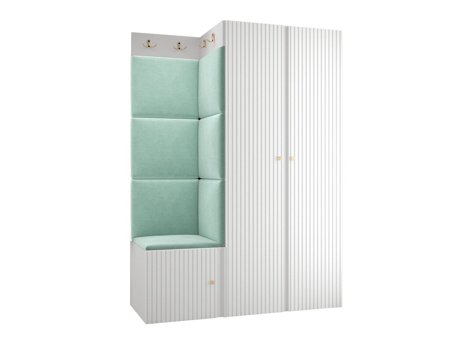 Gangmeubelset Hartford 387 (Wit)