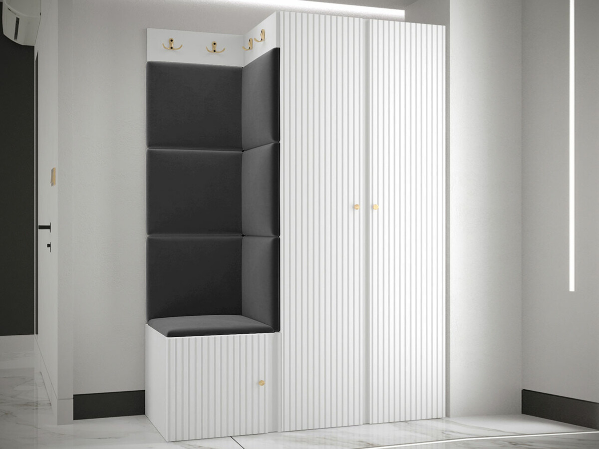 Gangmeubelset Hartford 387 (Wit)