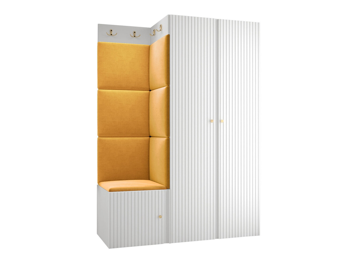 Gangmeubelset Hartford 387 (Wit)