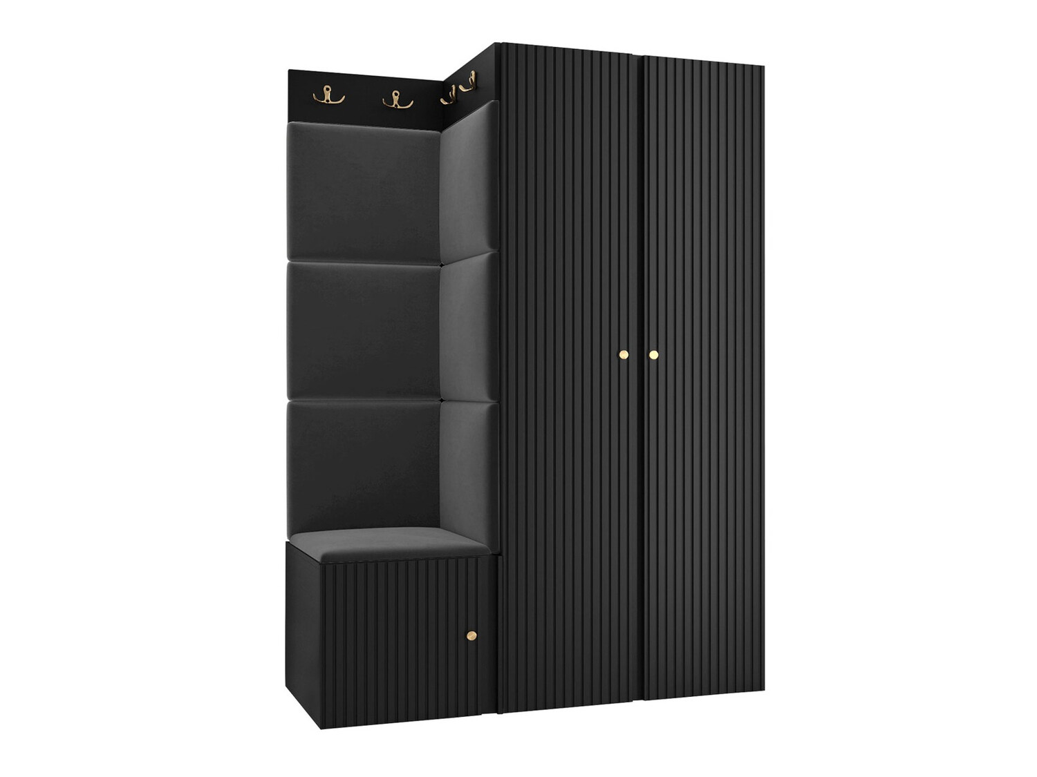 Gangmeubelset Hartford 387 (Zwart)