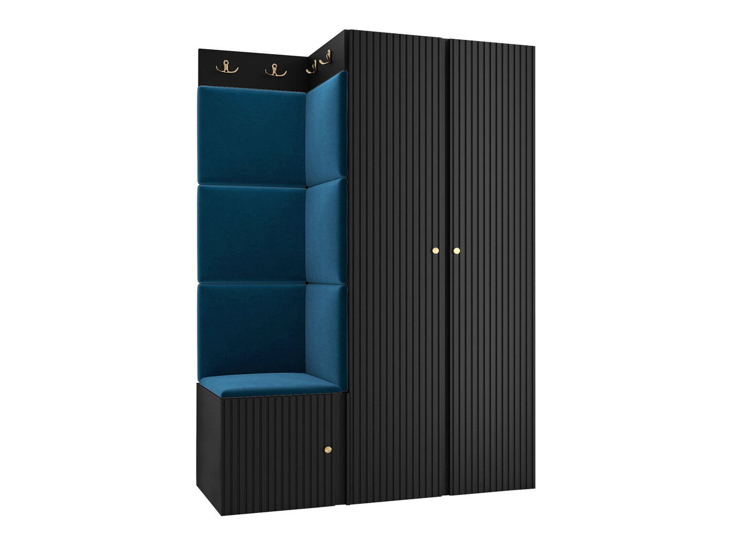 Gangmeubelset Hartford 387 (Zwart)