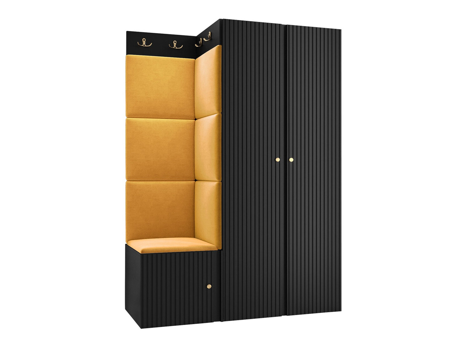 Gangmeubelset Hartford 387 (Zwart)