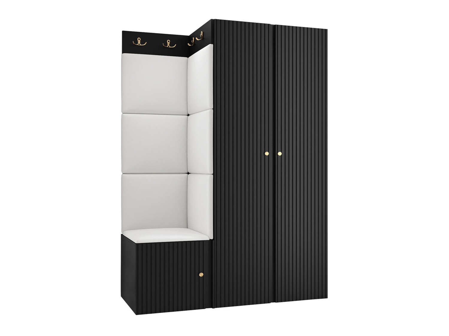 Gangmeubelset Hartford 387 (Zwart)