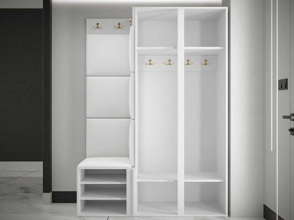 Gangmeubelset Hartford 380 (Wit)