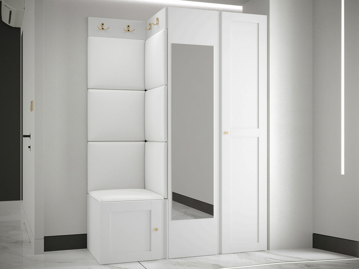 Gangmeubelset Hartford 380 (Wit)