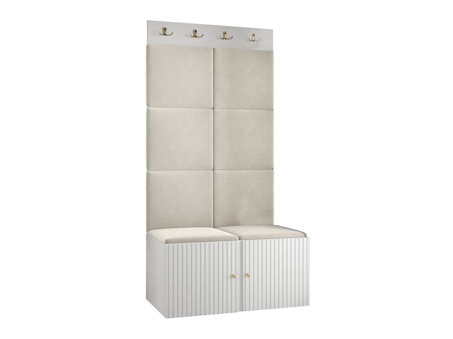 Gangmeubelset Hartford 383 (Wit)