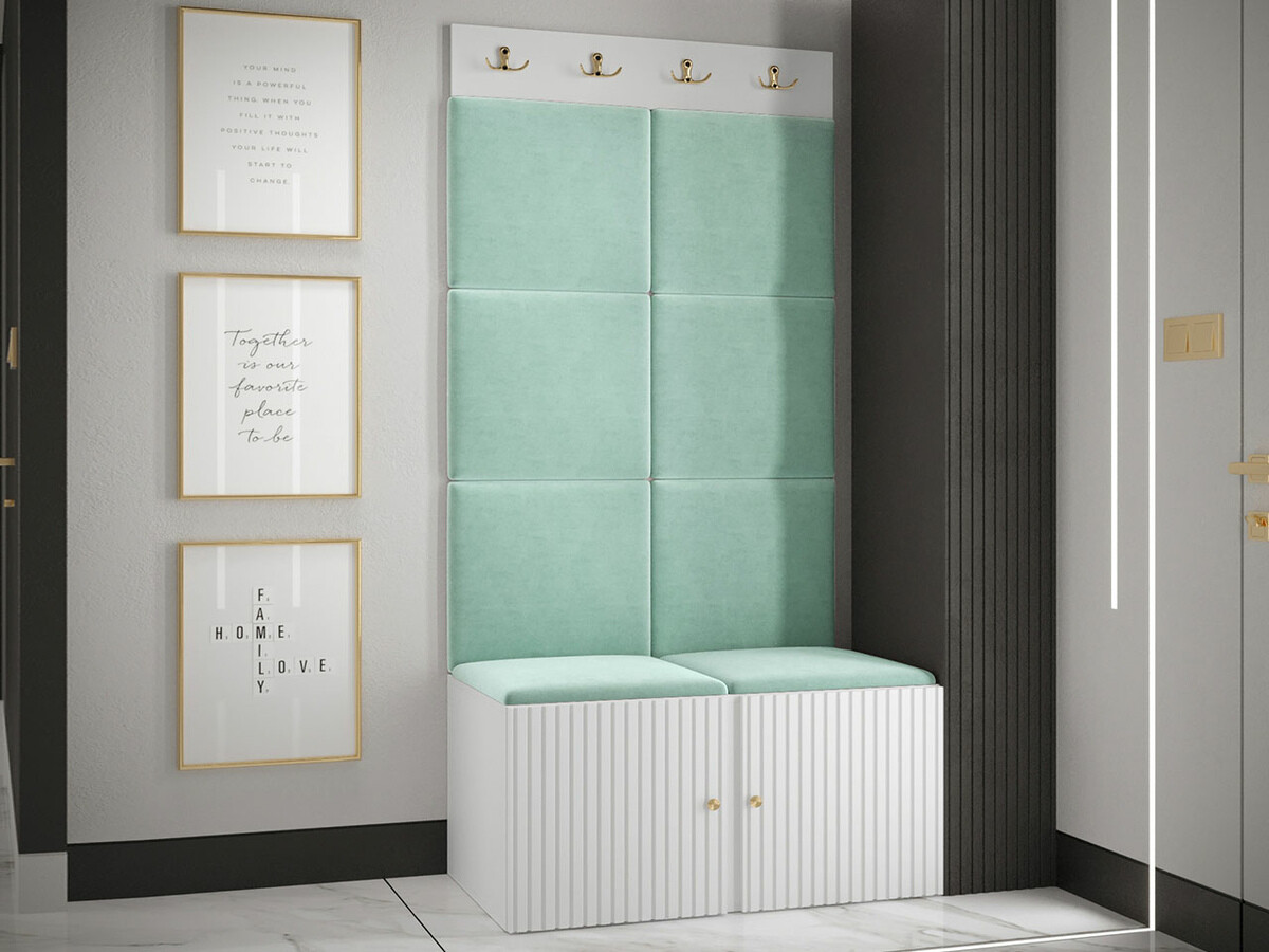 Gangmeubelset Hartford 383 (Wit)