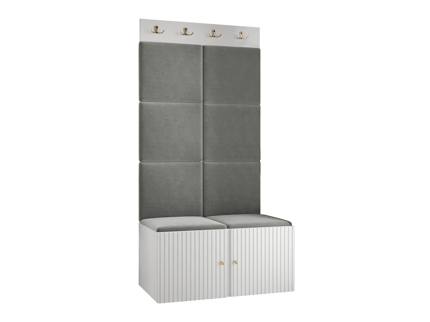 Gangmeubelset Hartford 383 (Wit)