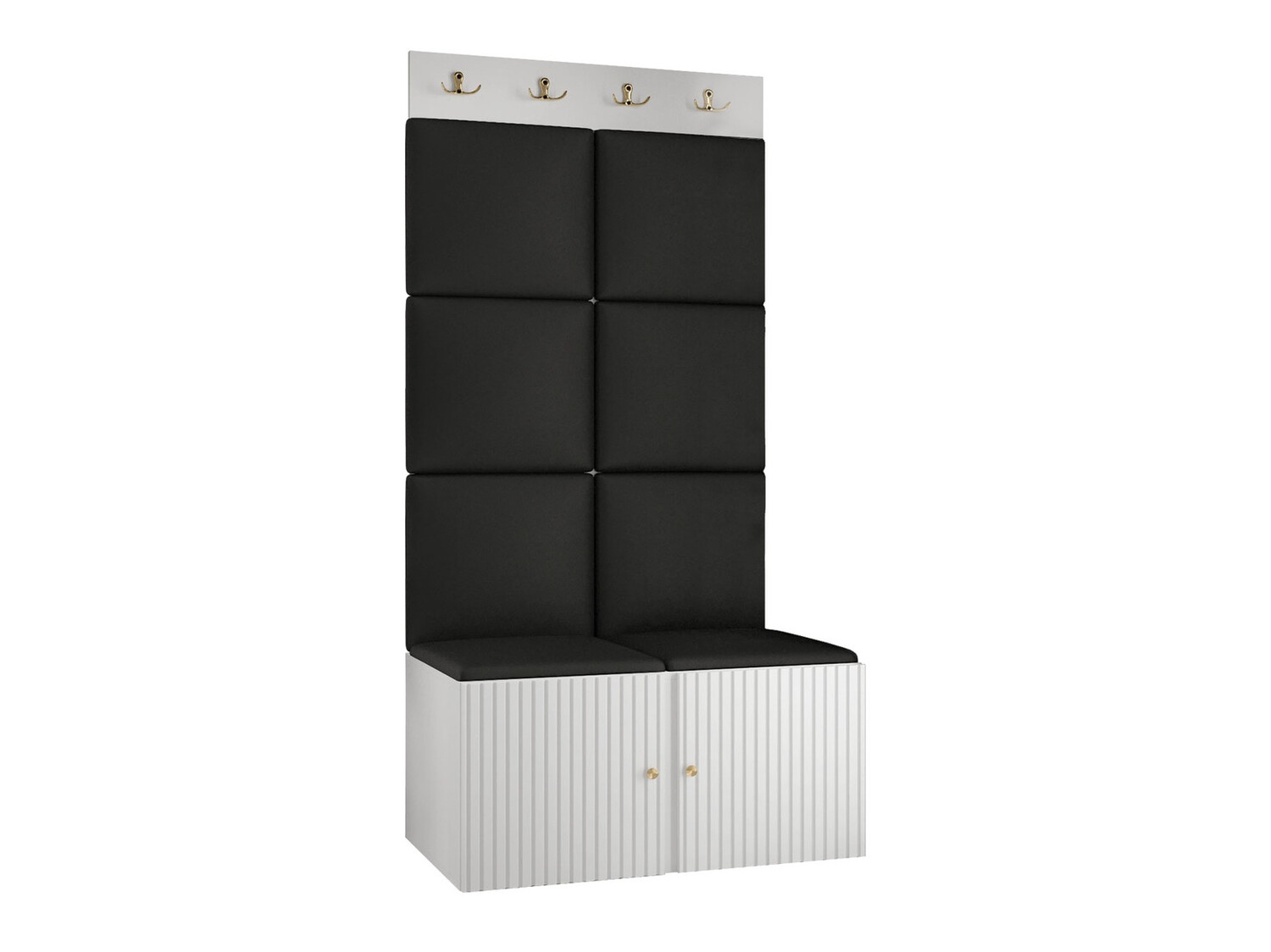 Gangmeubelset Hartford 383 (Wit)