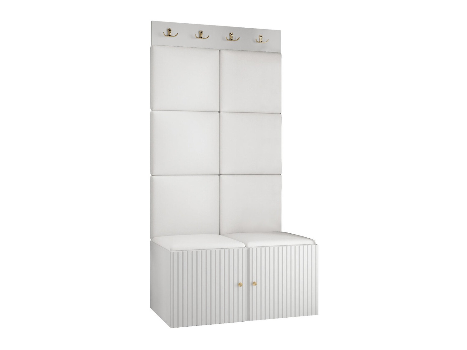 Gangmeubelset Hartford 383 (Wit)