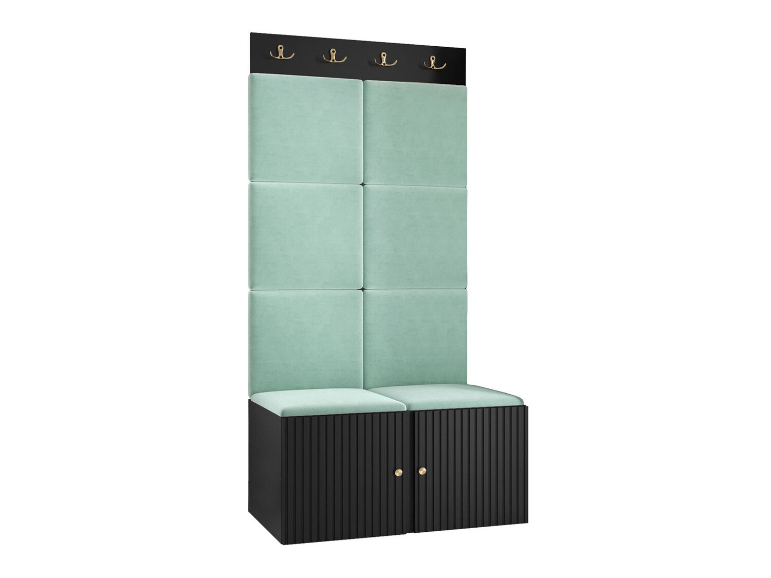 Gangmeubelset Hartford 383 (Zwart)