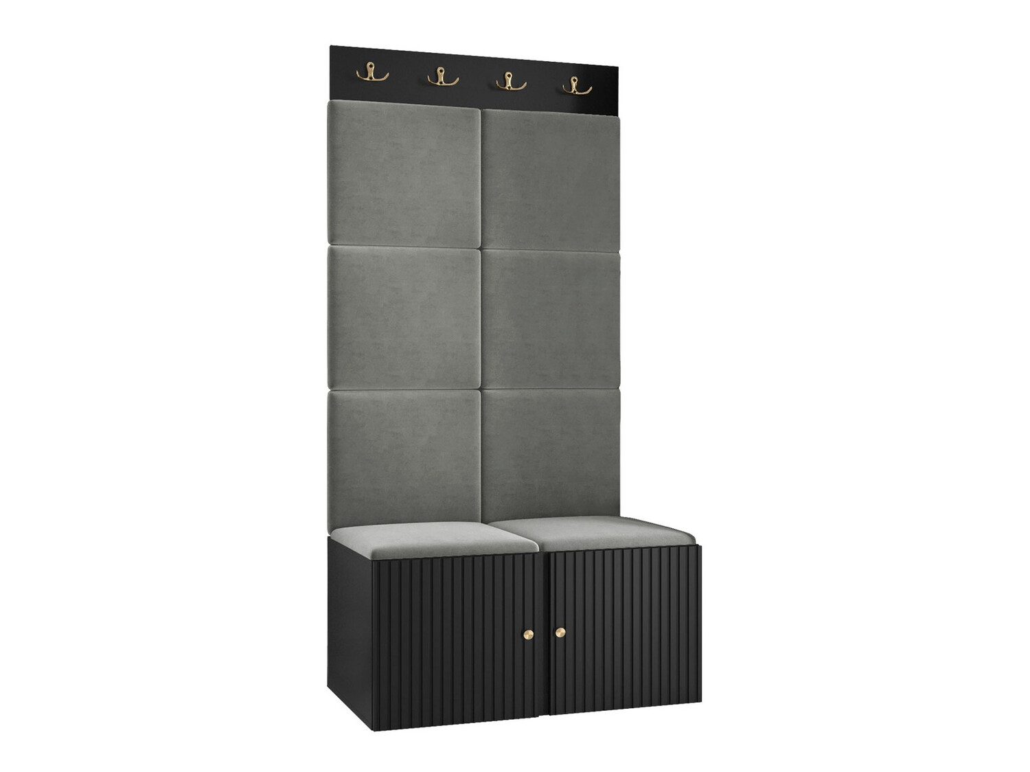 Gangmeubelset Hartford 383 (Zwart)