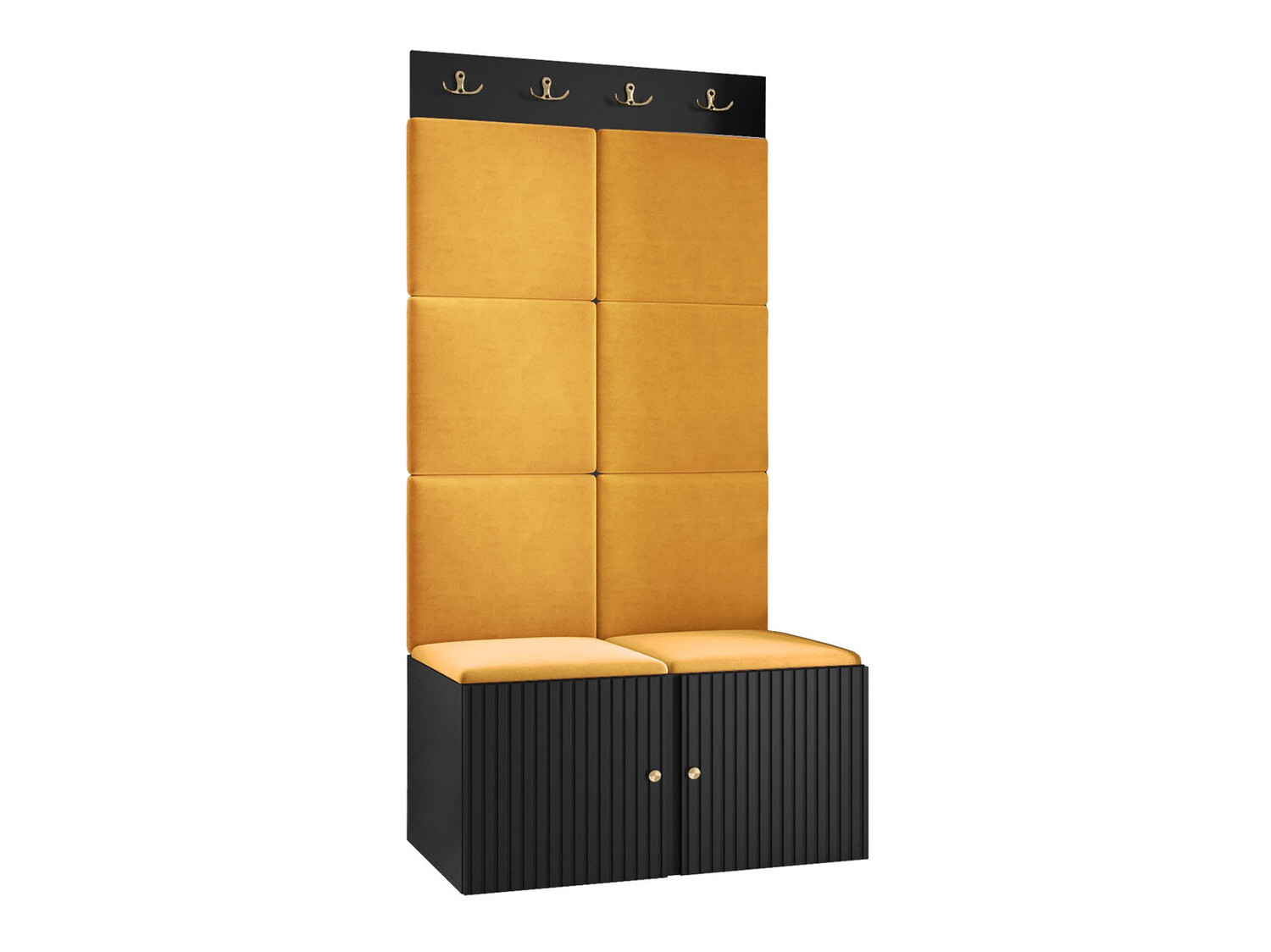 Gangmeubelset Hartford 383 (Zwart)